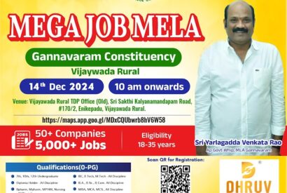 Thumbnail for Mega Job Mela | Gannavaram | 14th December 2024