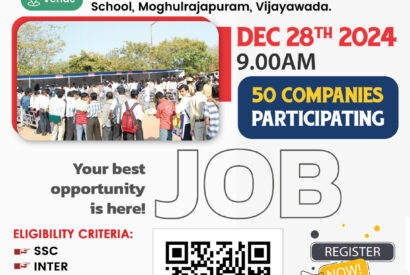 Thumbnail for VIKASITH BHARATH Mega Job Mela | Vijayawada | 28th December 2024